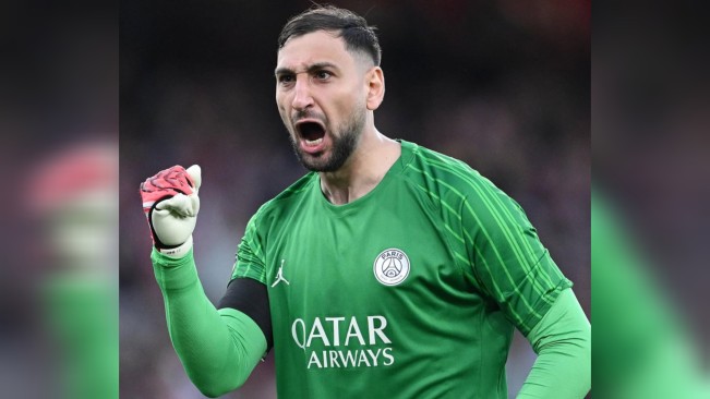 Gianluigi Donnarumma. [Instagram]